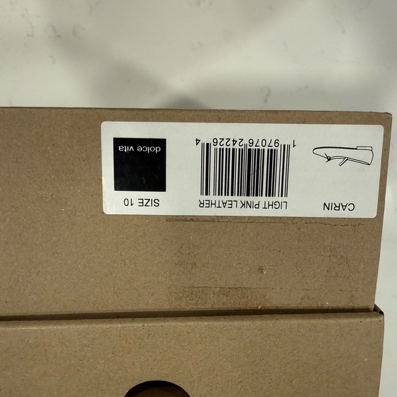 Dolce Vita Light Pink Ballet Flats - Picture 5 of 5